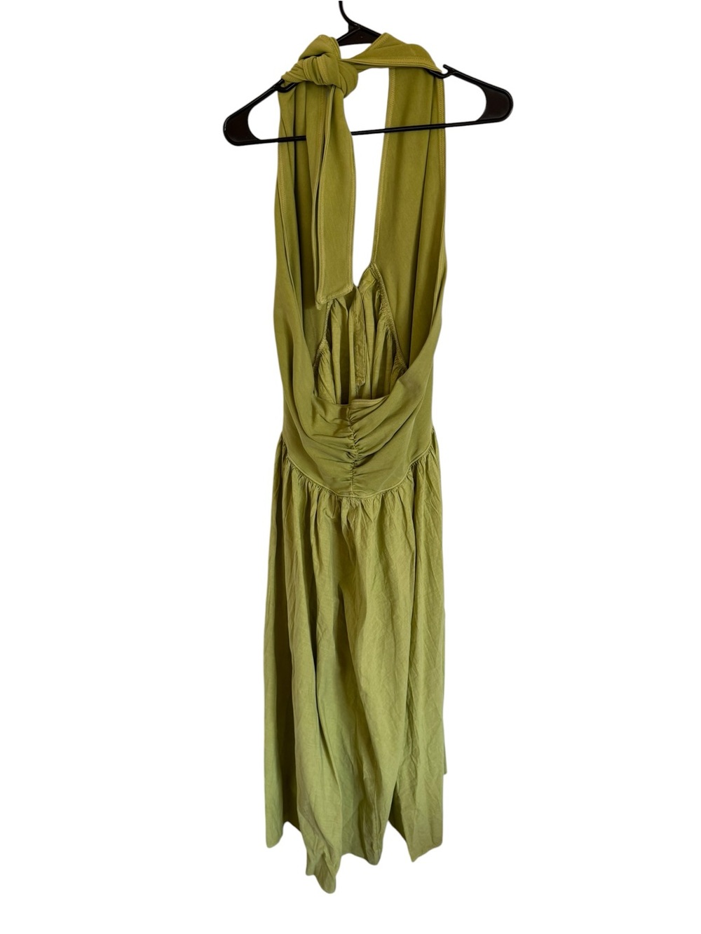 Free People Beach NEW Dimas Convertible Maxi Dress in Mojito Lime - Picture 3 of 8